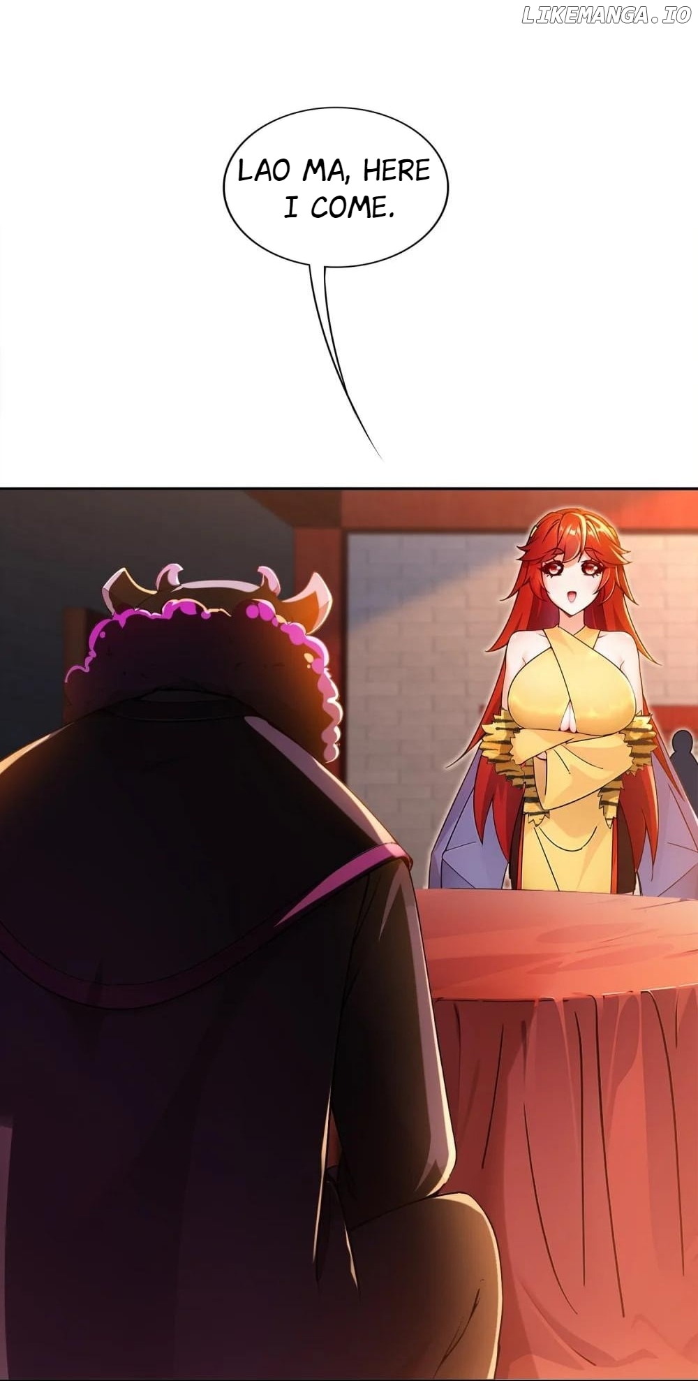 My Furry Harem Is After Me Chapter 149 - page 8